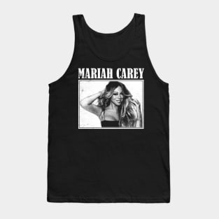 Mariah Carey // Vintage Distressed Tank Top